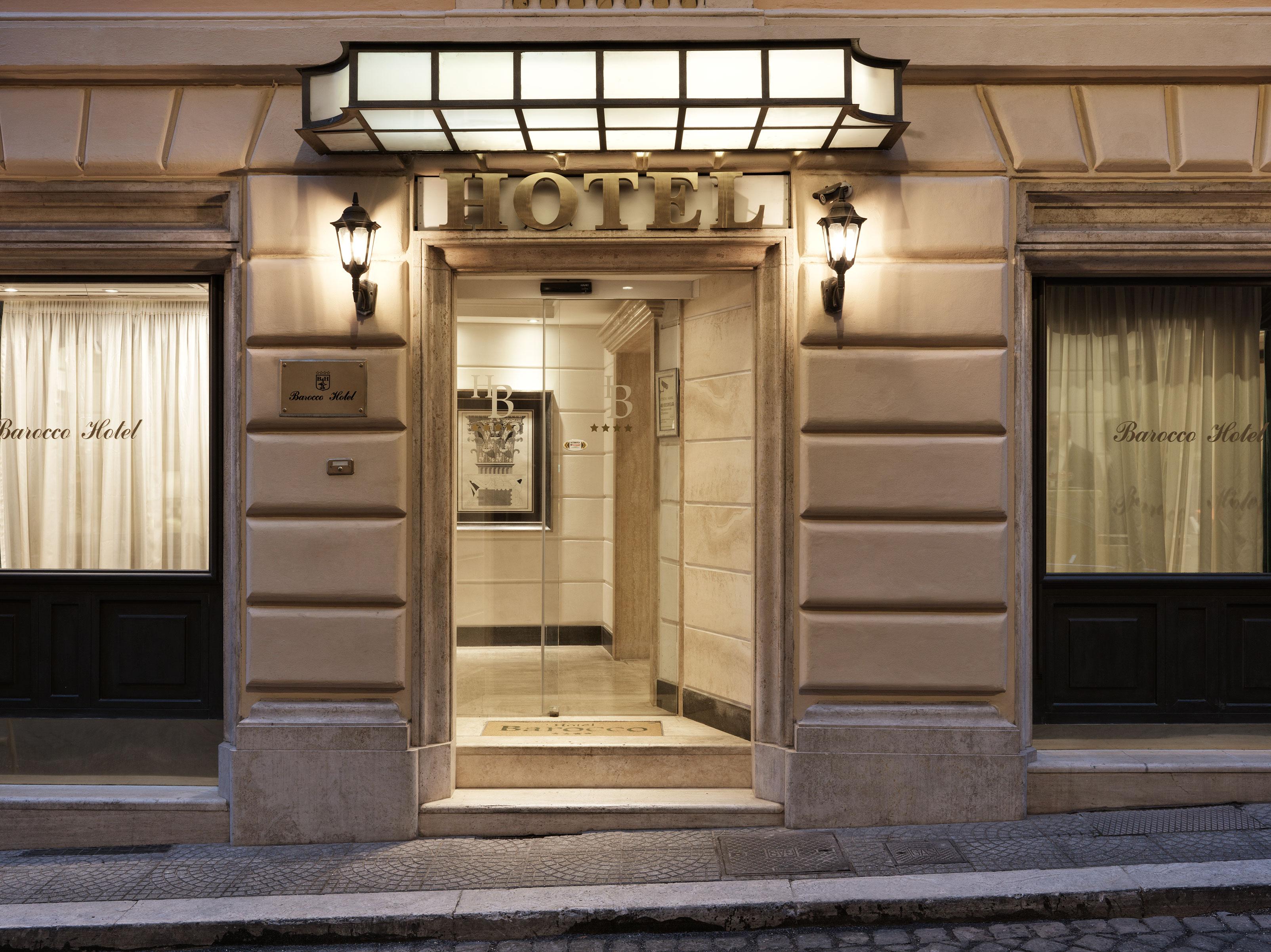 Hotel Barocco Rome Exterior photo